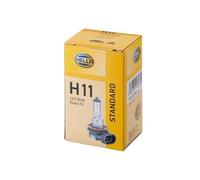 Hella H11 Lampadina Alogena Faro Anteriore Fendinebbia 12V 55W Standard Gamma