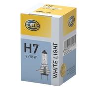 Hella H7 Lampadina Alogena Fari Fendinebbia 12V 55W Luce Bianca Gamma OEM
