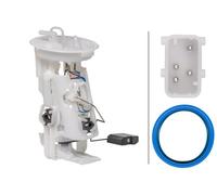 HELLA 8TF 358 106-241 Imp. alimentazione carburante, elettrico, 4a... poli, con guarnizione, con indicatore livello carburante