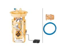 Hella Pompa carburante elettrica 8TF 358 146-451 - con guarnizione e indicatore livello carburante