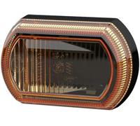 HELLA Indicatore Ausiliario Destro Sinistro LED 24V 12V Giallo (2BM 013 336-001)