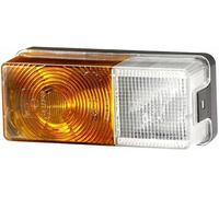 Hella Indicatore Destra O/S Sinistra N/S Alogena P21W R5W 12V Giallo (