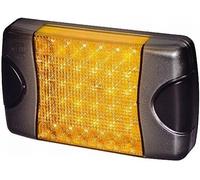 HELLA Indicatore Di Direzione Fanalino Posteriore LED 24V 12V (2BA 980 607-701)