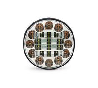 HELLA Indicatore Di Direzione Fari LED 24V 12V (2BE 357 027-061)