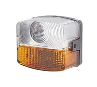 HELLA Indicatore direzione - Alogeno - 12V / 24V - Montaggio, esterno/Raccordo a