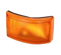 HELLA Indicatore direzione - Alogeno - 12V / 24V - Montaggio, interno/Raccordo a vite - Colore diffusore luce: giallo - Spina: Spina piatta - Dx/Sx - Quantità: 32 - 2BA 005 603-047