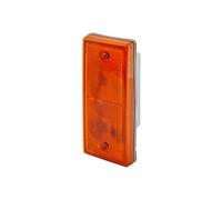 HELLA Indicatore direzione - Alogeno - 24V - Montaggio, interno - Colore diffusore luce: giallo - Spina: Spina piatta - Dx/posteriore/Sx - Quantità: 1 - 2BA 003 734-001