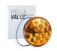 HELLA VALUEFIT 2BA 357 028-021 Indicatore direzione, LED, 24/12V, Montaggio, esterno/avvitato, Spina estremità del cavo aperta, Quantità 1