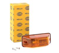 HELLA Indicatore direzione supplementare 2BM 006 692-011 Sx Attacco laterale 144