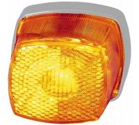 Hella Indicatore Laterale Luce Lampeggiante Destra Sinistra Alogena C5W 24V 12V