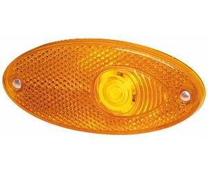 Hella Indicatore Laterale Luce Lampeggiante Destro Sinistro Alogeno W5W 12V (