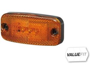 Hella Indicatore Laterale Luce Lampeggiante Laterale Supporto LED 12V 24V (