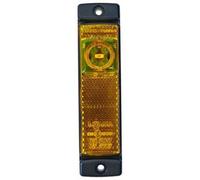 Hella Indicatore Laterale Luce Lampeggiatore Destro SX LED 24V (2PS 008 645-801)