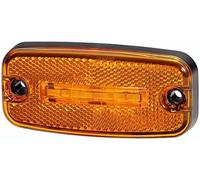 Hella Indicatore Laterale Luce Lampeggiatore Supporto LED 24V (2PS 345 600-011)