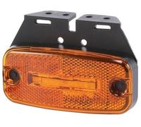 Hella Indicatore Laterale Luce Lampeggiatore Supporto LED 24V (2PS 345 600-021)
