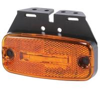 Hella Indicatore Laterale Luce Lampeggiatore Supporto LED 24V (2PS 345 600-021)