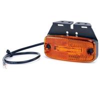 Hella Indicatore Laterale Luce Lampeggiatore Supporto LED 24V (2PS 345 600-071)