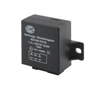 HELLA Intermittenza di lampeggio - 12V / 24V - 6a... poli - Montaggio, esterno - elettronico - con supporto - 4DZ 004 019-021