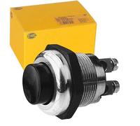 HELLA Interruttore, Accensione / motorino d'avviamento - Comando pressione - N° raccordi: 2 - Contatto a vite - avvitato - Contatto di chiusura - Alesaggio-Ø: 22.5mm - 6JF 001 571-171
