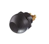 HELLA Interruttore, Accensione / motorino d'avviamento - Comando pressione - N° raccordi: 2 - Contatto a vite - avvitato - Contatto di chiusura - Alesaggio-Ø: 22.5mm - 6JF 001 571-151