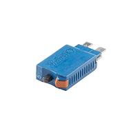 HELLA Interruttore automatico - 5A - 28V - marrone chiaro - manuale (azionato co
