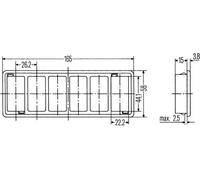 HELLA Interruttori Vari (8HG 713 626-001) Interruttore OEM