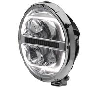 Hella Jumbo 320 FF Proiettore Abbagliante Con Luce Parcheggio LED Lungo Raggio