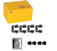 HELLA 8DZ 355 206-401 Kit accessori, pastiglia freno