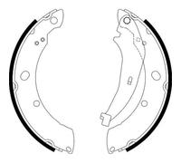 Hella Kit ganasce freni 8DB 355 038-221