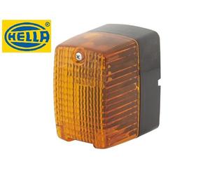 HELLA Kit Luce Indicatore Ausiliaria Universale 12V P21W Ambra 21W 1 Luce