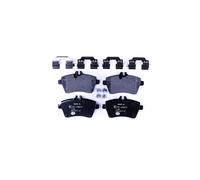 HELLA Kit pastiglie freni Anteriore adatto per MERCEDES-BENZ Classe A (W169) 8DB