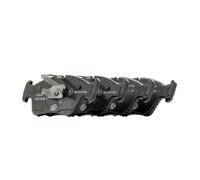 HELLA Kit pastiglie freni Anteriore per BMW 3 Limousine (E46) 3 Coupe (E46) 8DB