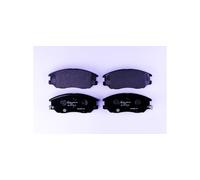 HELLA Kit pastiglie freni Anteriore per HYUNDAI TERRACAN (HP) 8DB 355 010-861