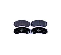 HELLA Kit pastiglie freni Anteriore per KIA K2500 (SD) 8DB 355 010-131