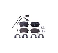 HELLA Kit pastiglie freni Posteriore per BENTLEY CONTINENTAL Coupé (3W) 8DB 355