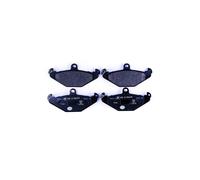 HELLA Kit pastiglie freni Posteriore per OPEL Speedster (E01) per LOTUS ELISE