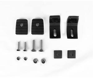 HELLA Kit supporti, Faro supplementare - Black Magic Edgeless Slim Lightbar - Kit - 8HG 358 176-341