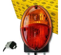 Hella Lampada Posteriore Fanale Alogeno 12V 24V Universale Agroluna SX Destra
