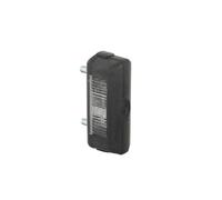 HELLA Lampada Targa 24V C5W Alogena Glasklar 2 Lati Con Porta Lampade, ECE