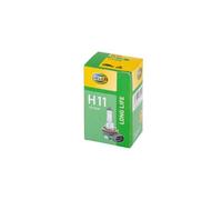 HELLA Lampadina Faro Anteriore 12V 55W H11 PGJ19-2 Alogena Glasklar