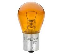 LAMPADINE ARANCIONI PY21W HELLA 8GA 006 841-121 BAU15s 12V 21W CONFEZIONE DA 10