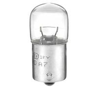 HELLA 8GA 002 071-131 Lampadina - R10W - Standard - 12V - 10W - Tipo zoccolo: BA15s - Scatola - Quantità: 10