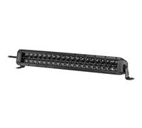 HELLA LED Faro da lavoro - Black Magic Tough Lightbar 21.5" - 12V / 24V - double row/curved - 11000lm - Montaggio, esterno/Raccordo a vite - verticale - Off-road Lighting - 1GJ 358 197-601
