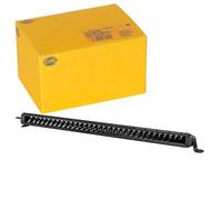 HELLA LED Faro da lavoro - Black Magic Tough Lightbar 32" - 12V / 24V - slim/curved - 9000lm - Montaggio, esterno/Raccordo a vite - verticale - Off-road Lighting - Cavo: 2000mm - 1GJ 358 197-511