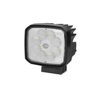 HELLA LED Faro da lavoro - Ultra Beam S - 12V / 24V - 4400lm - Raccordo a vite - Fissaggio a pedale - Illuminazione campo vicino - Spina: Spina DEUTSCH - Quantità: 1 - 1GA 995 706-001