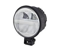 HELLA LED Faro principale - M133 - 12V - ECE/SAE - Lente diffusore cristallina -