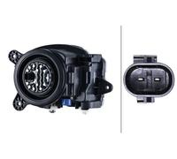 Faro Fendinebbia Destro LED FF HELLA Per CUPRA FORMENTOR (KM7)