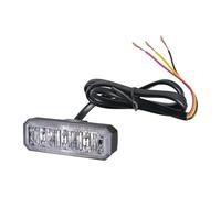 Hella Luce identificazione lampeggiante 2XD 014 561-901 LED 12/24V Bianco cavo 970 mm