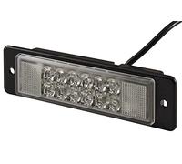 HELLA 2XD 009 048-201 Luce Stroboscopica LED - WL-LED - 24V - Blu