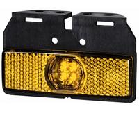 Hella LED Luci di Demarcazione Laterali 24V Camion Trailer Rimorchio Trattore